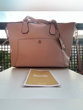 Michael Kors, Pink Leather Satchel, Like New